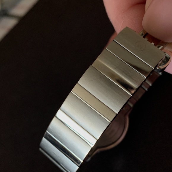 EUC MOVADO Classic Stainless Steel watch (28mm) - Picture 5 of 15